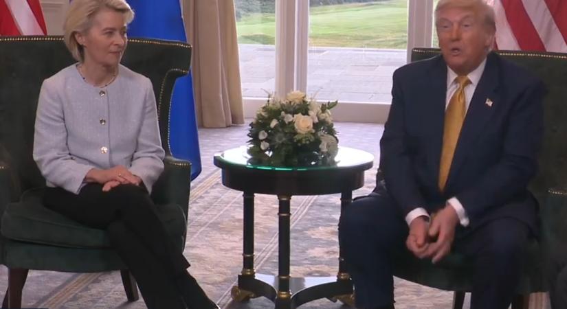 Trump tárgyalt és győzött - Alkalmatlan európai vezetők?