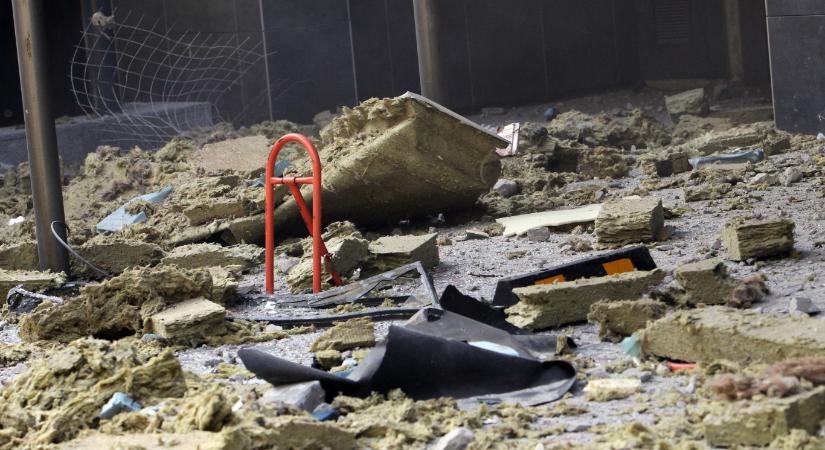 Ukrán börtönt bombáztak le az oroszok, tizenhatan meghaltak