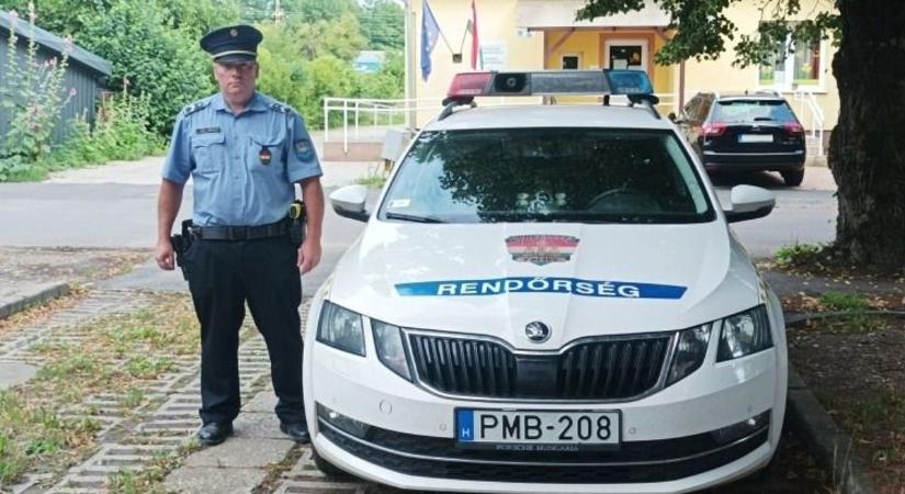 Egy váratlan küldetés: kutyusokat mentett egy szabadnapos rendőr Szabolcsban