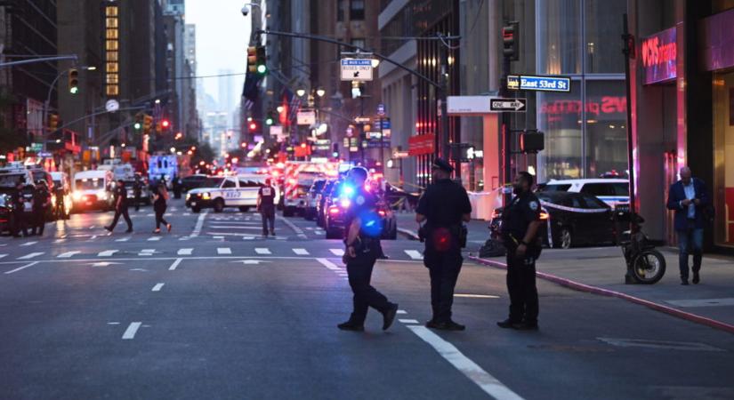 Vérfürdő egy New York-i irodaházban – többen meghaltak a lövöldözésben