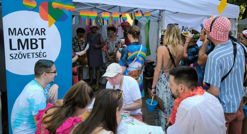 Magyar civili LMBTQ programok a Sziget Fesztiválon