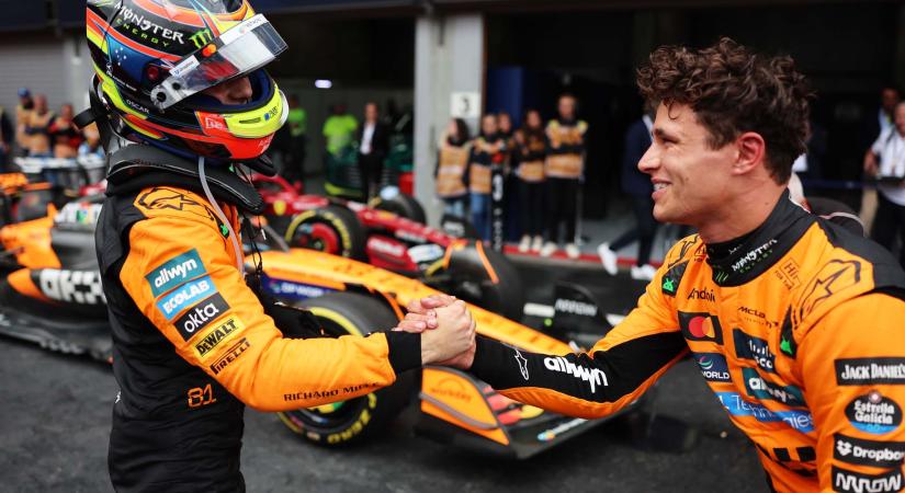 McLaren: Fantasztikus a versenyzőink kapcsolata
