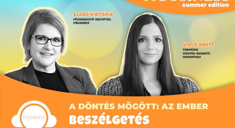 A döntés mögött az ember – Vidus Anett