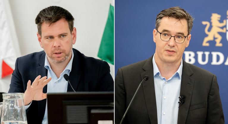 Legkorruptabb beruházás, álzöld duma: Karácsony Gergely és Vitézy Dávid is hányna