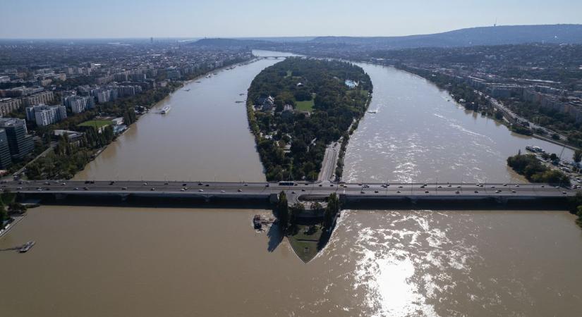 Elképesztő látvány a Margitszigeten – erre sokan felkapják a fejüket (VIDEÓ)