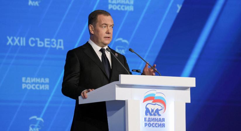 Dmitrij Medvegyev fenyegetőzéssel reagált Donald Trump ultimátumára