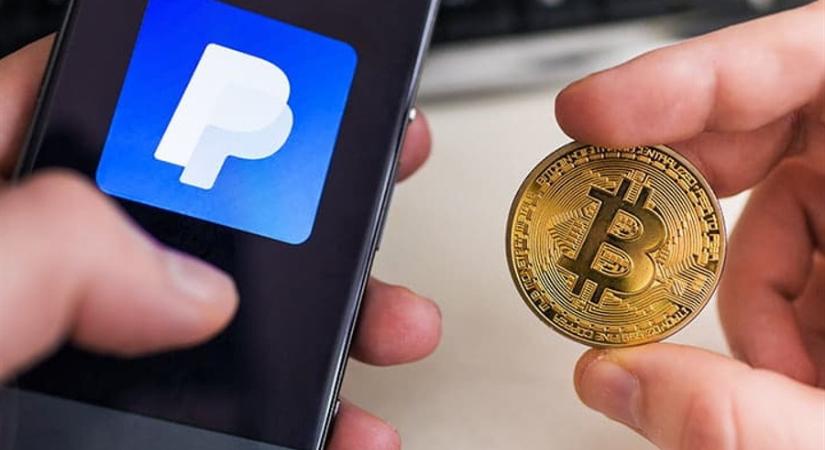 Új fizetési korszak kezdődik: kriptós tranzakciók a PayPalnál
