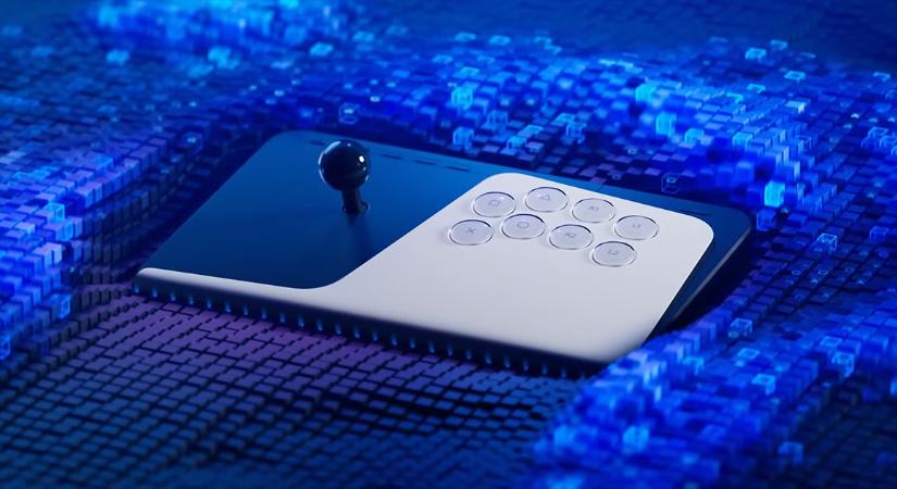 Ryunak is odacsaphatsz a PlayStation Flex Strike Wireless Fight Stickkel