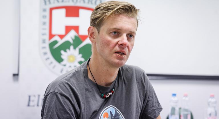 Varga Csaba nem tudja befejezni a K2-es expedícióját