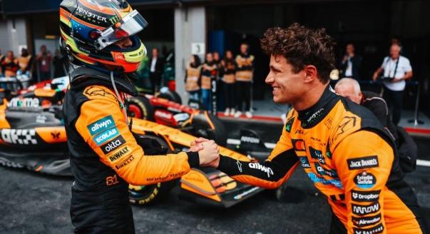 McLaren: Ez fog dönteni Piastri és Norris között