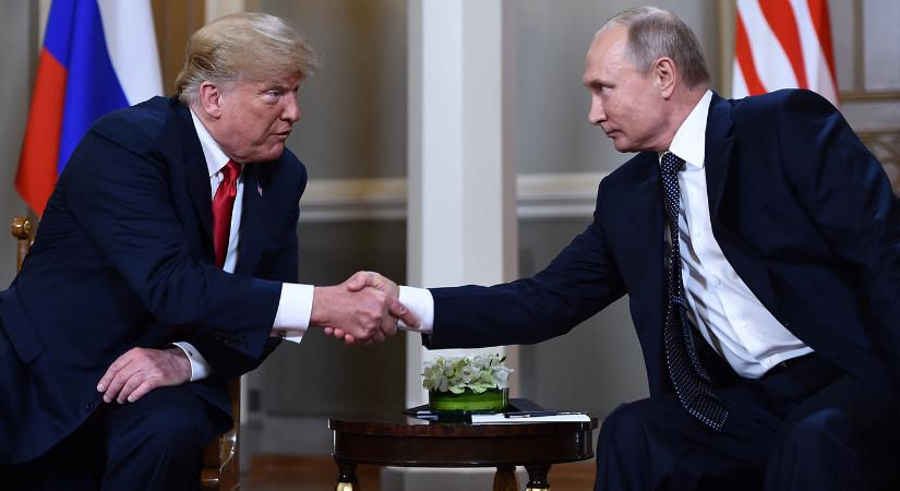 Telegraph-kommentár: Putyin még sajnálni fogja, hogy szórakozott Trumppal