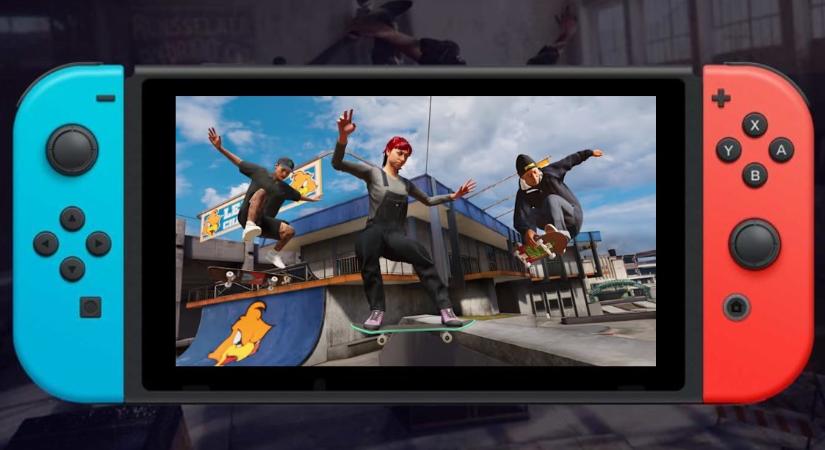 [Teszt] Tony Hawk's Pro Skater 34 - a Switch 2 változat