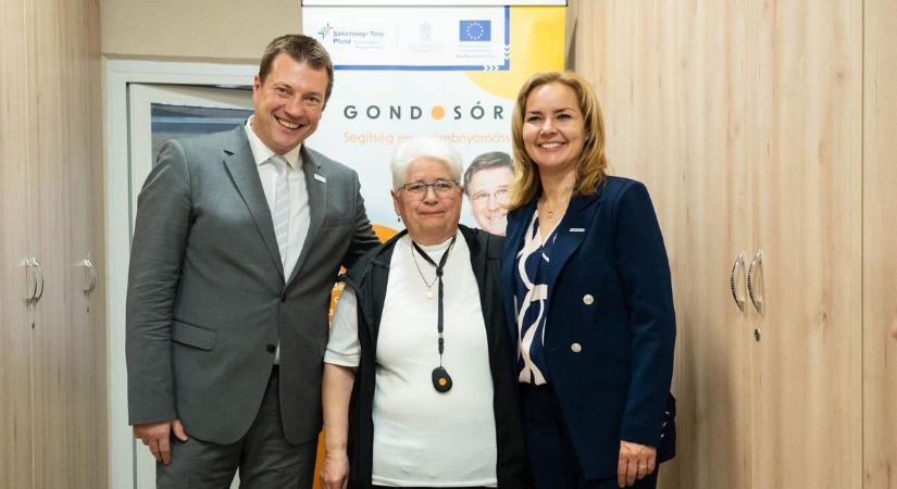 Új szintre emelték az idősek biztonságát