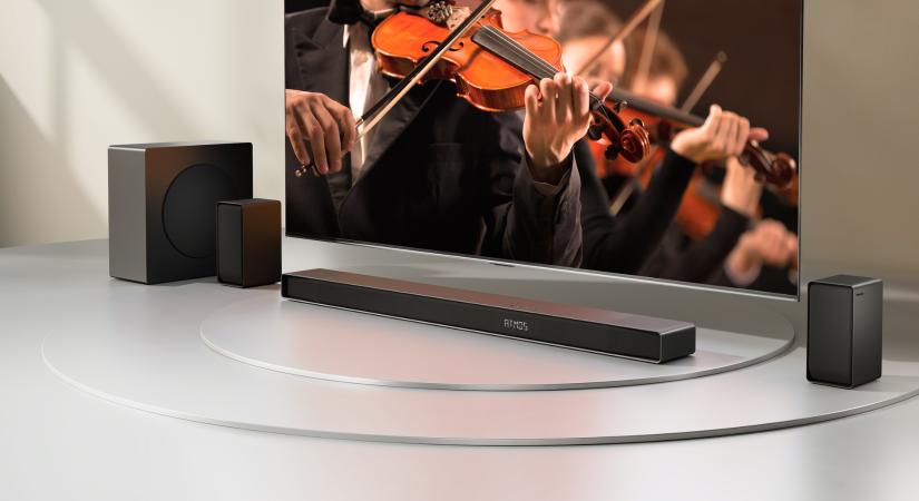 A Hisense lett az elmúlt 5 év leggyorsabban növekvő soundbar márkája