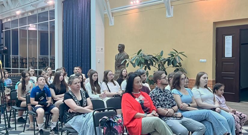 A színes alkotásoké a főszerep a Jankovics Mária Alkotótáborban