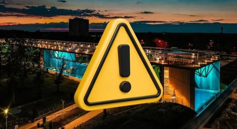 Megszólalt az Aquaticum Debrecen, tisztázták a Fürdők Éjszakájának történéseit