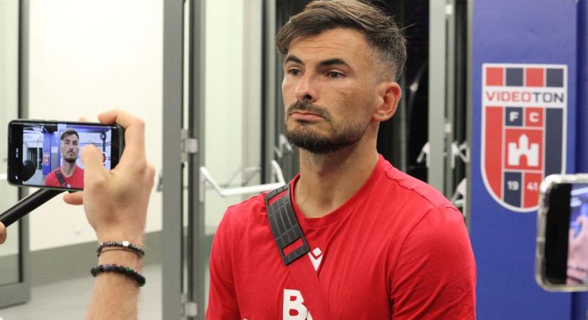 Hangya Szilveszter: Csak a Honvéd szurkolók hangját hallottam – videóval