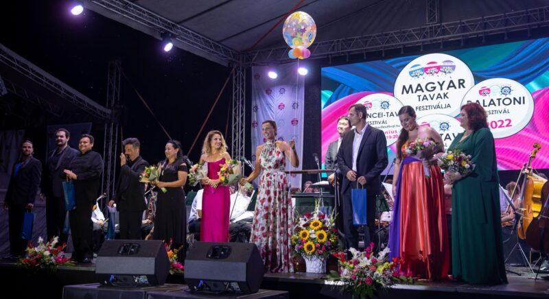 Dósa Mátyás, Molnár Nikolett, Egyházi Géza, Mahó Andrea is fellép a Magyar Tavak Fesztiválján