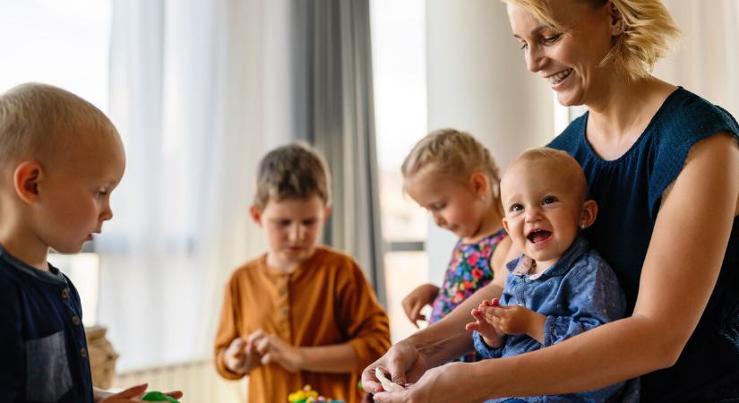 Továbbra is nagyon népszerű a bölcsődei térítésidíj-támogatás
