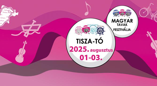 Három nap, három élmény: zenés gála, tókerülő bringatúra és családi piknik a Tisza-tónál