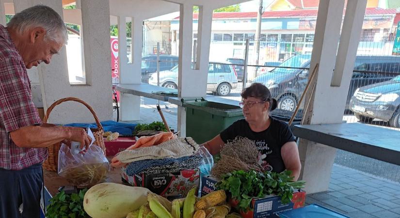 Szatmárnémeti villám piaci körkép, villámok nélkül (fotókkal)