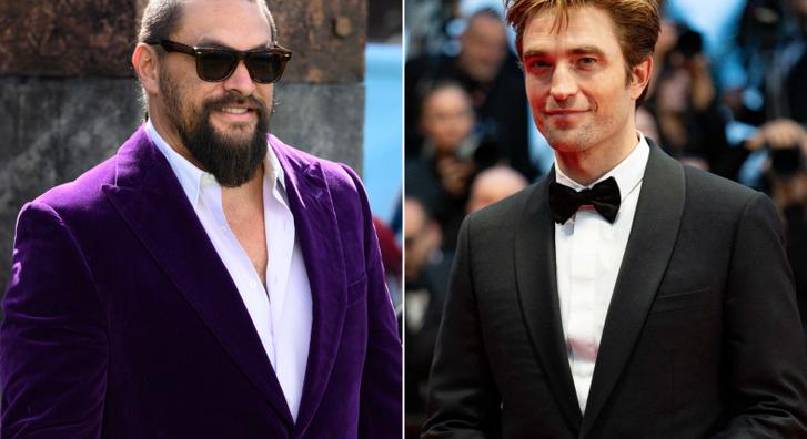 Budapestre érkezett Jason Momoa és Robert Pattinson