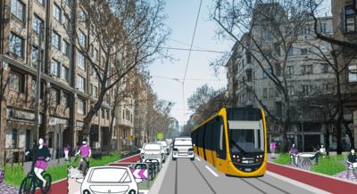 Zöldebb és biztonságosabb lesz a Mester utca – 2027 nyarára készülhet el a felújítás