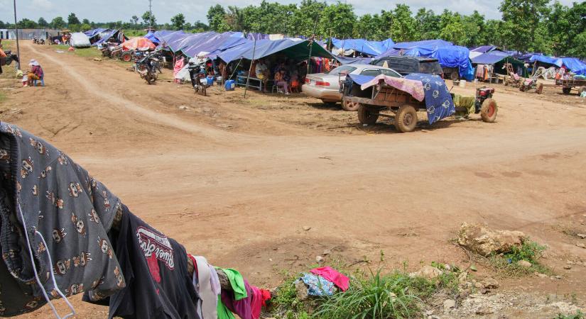 Egyelőre úgy tűnik, nyugalom honol a thaiföldi-kambodzsai határon