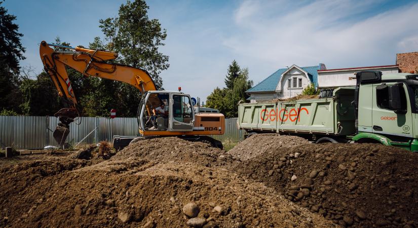 Új szakaszban a marosvásárhelyi mélygarázs-projekt