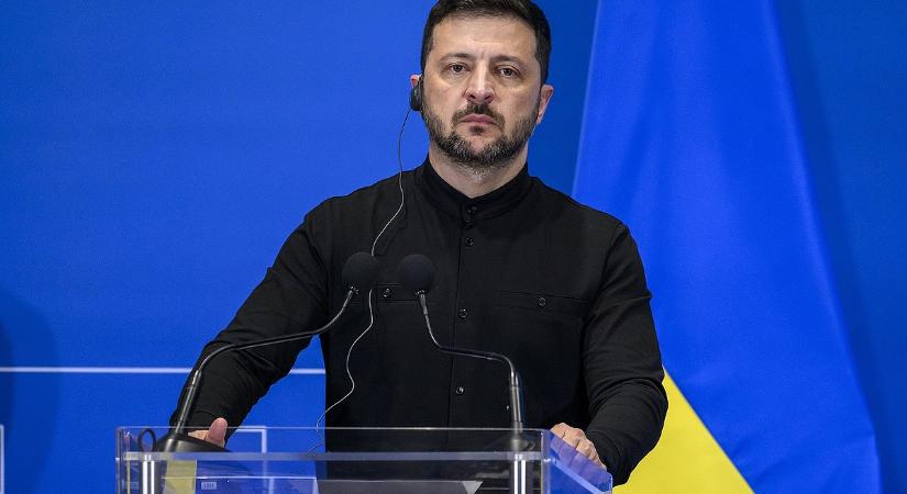 Bekeményít Zelenszkijékkel szemben az EU: elzárják a pénzcsapot, ha nem vonnak vissza egy törvényt