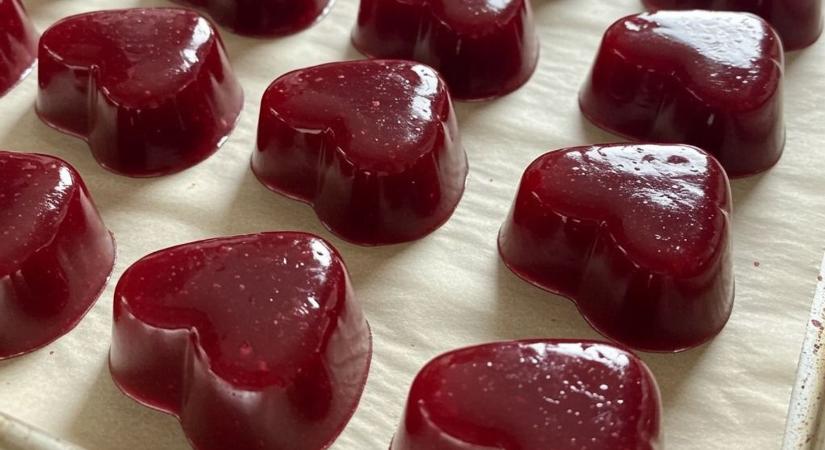 Házi gumicukor friss gyümölcsből: isteni finom és egészséges