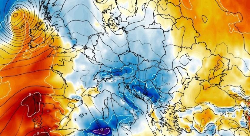 Térképeken mutatjuk, mikor érkezhet meg az újabb erős hőhullám