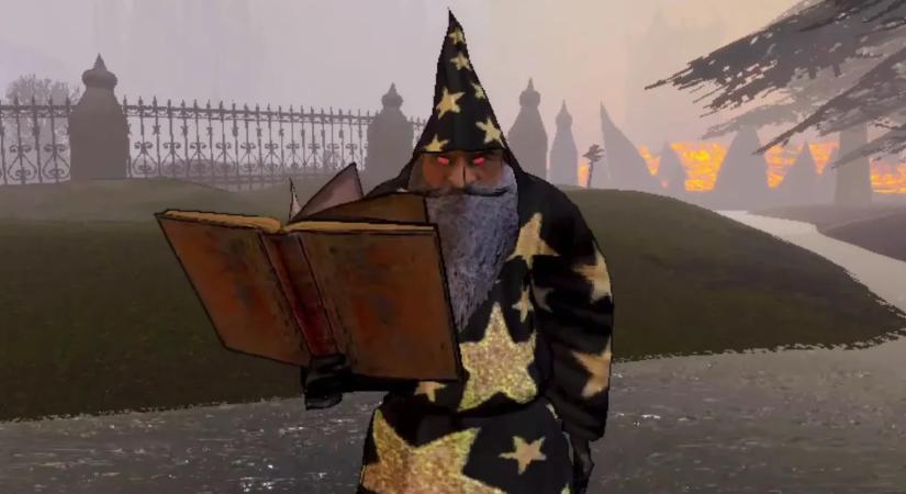 A Steam legújabb gyöngyszeme egy olyan játék, amiben hangosan ki kell mondanunk a varázsigéket, ha boldogulni akarunk a mágusunkkal