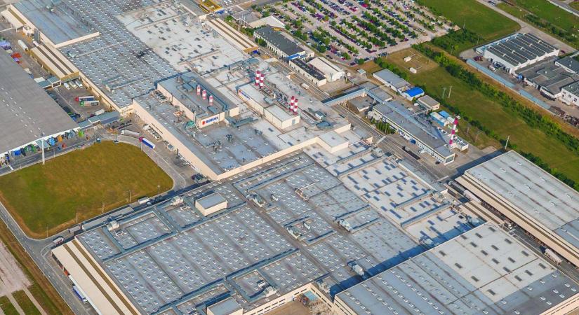 Nagyberuházással lett energiahatékonyabb az esztergomi Suzuki-gyár