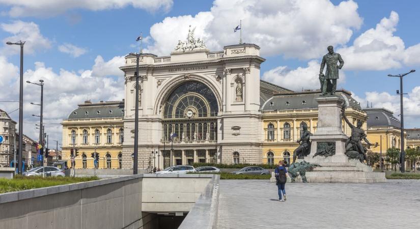 Újabb nehézségek a vonattal közlekedőknek: négy hétre bezár a Keleti pályaudvar