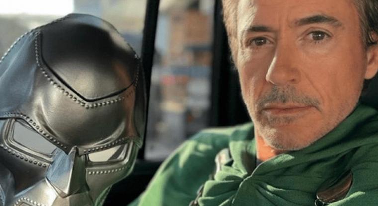 Robert Downey Jr. érdekes Marvel-képregényt olvas épp: jön a Vasember vs. Doctor Doom párharc?