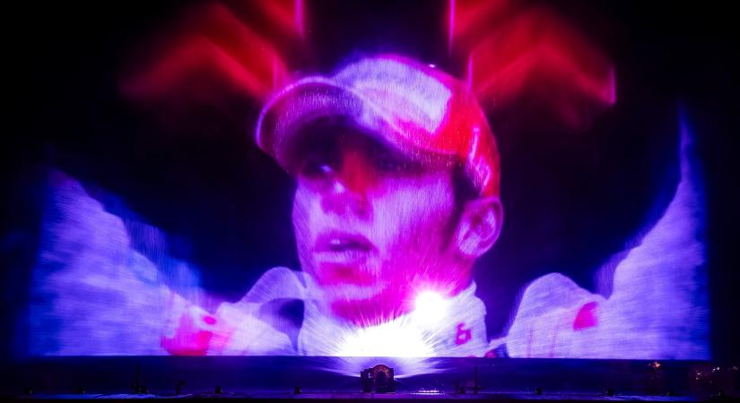 Látványos F1-es kivetítővé változik a Margit-sziget zenélő szökőkútja