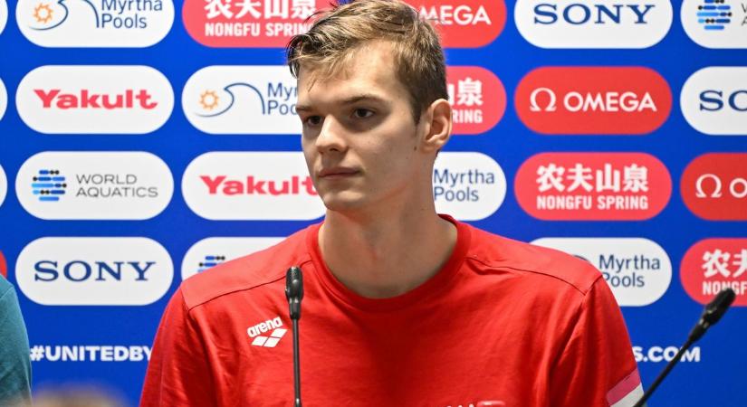 Kapu Tibor ajándéka úgy meglepte a magyar olimpiai bajnokot, hogy majdnem a szava is elállt (VIDEÓ)