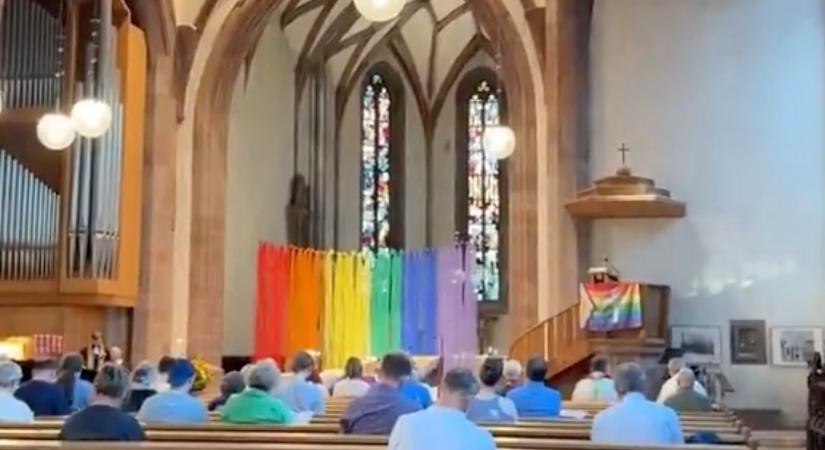 Az LMBT-lobbi megszállta a német egyházakat (videók)