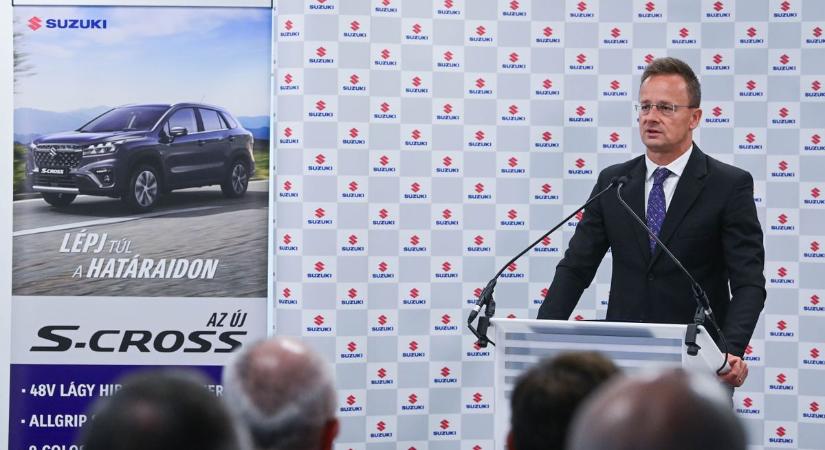 A Suzuki új beruházással bővítette magyarországi jelenlétét