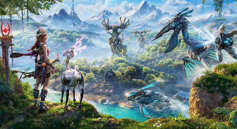 A Sony beperelte a Tencentet a pofátlan Horizon-koppintásuk miatt