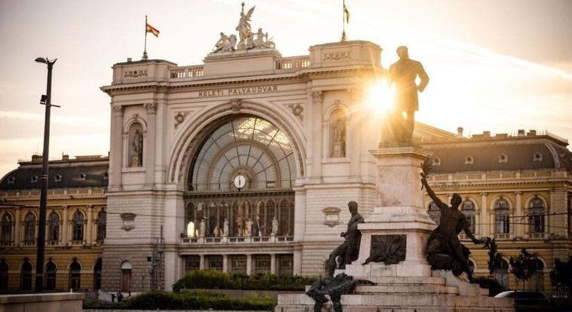 Egy hónapon át egy vonatot sem fogad a Keleti pályaudvar