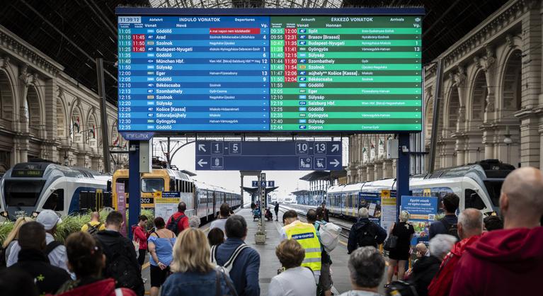 A MÁV vezérigazgatója reagált a Keleti pályaudvar egy hónapos bezárására