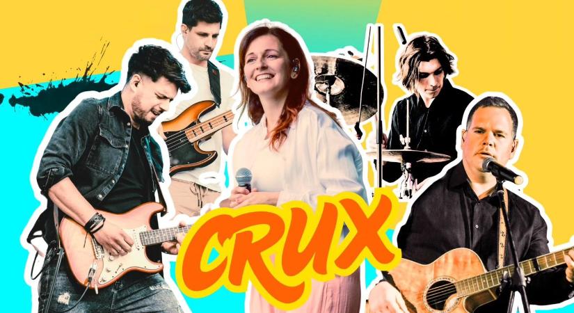 Négy dalukat is díjra jelölték - a felvidéki CRUXra is lehet szavazni (VIDEÓ)