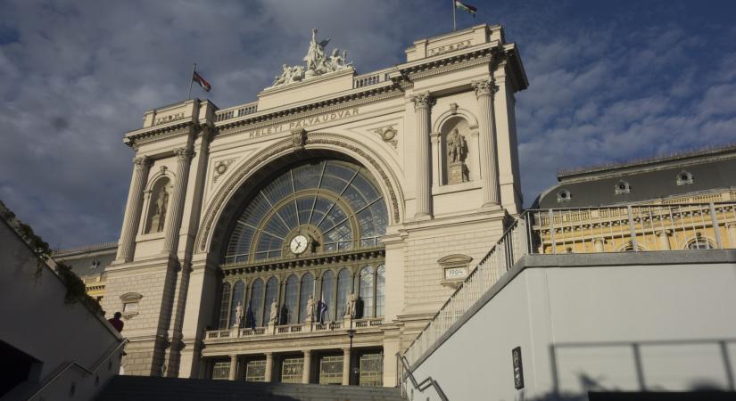 Négy hétig lezárják a Keleti pályaudvart