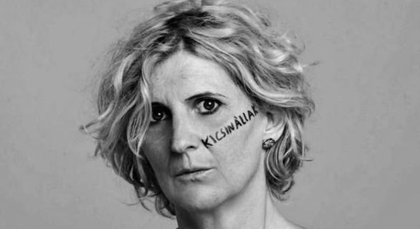 „Nem hagyhattam szó nélkül” – Bibók Bea reagált a kézjeles videóra