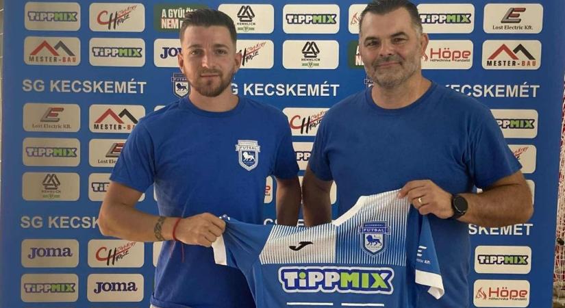 Öreglaki Norbert újra Kecskeméten