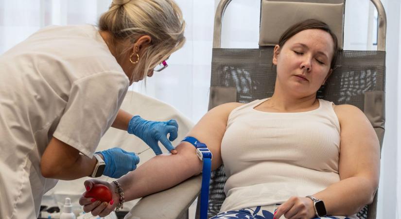 Folytatódik a Véradó Vakáció! Neked ingyen van, másnak az életet jelenti