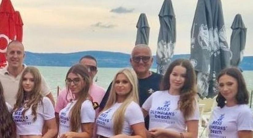 Egy csodaszép pécsi lány is bejutott a Miss Olympians’ Beach döntőjébe