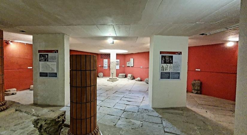 Római ,,cool"túra Sopron ókori főterén